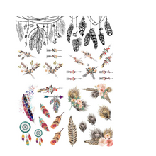 Load image into Gallery viewer, Boho Soul Transfers