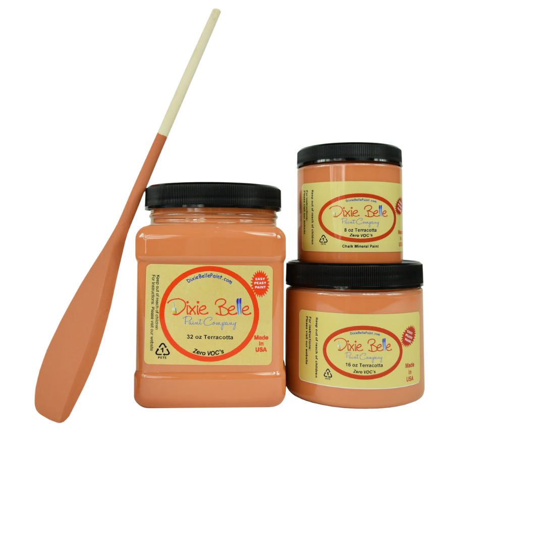 Terracotta Chalk Mineral Paint – Touched Up Classics (Reinvented Heirlooms)