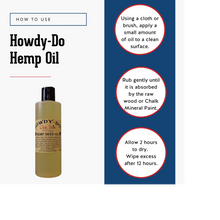 Load image into Gallery viewer, Howdy-Do Hemp Oil