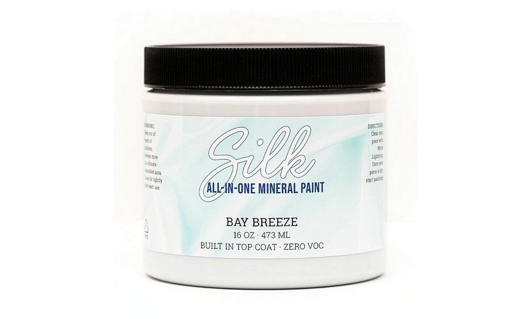 Bay Breeze Silk Paint