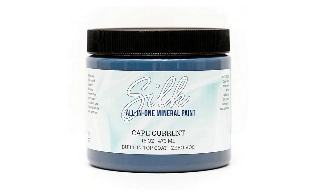 Cape Current Silk Paint