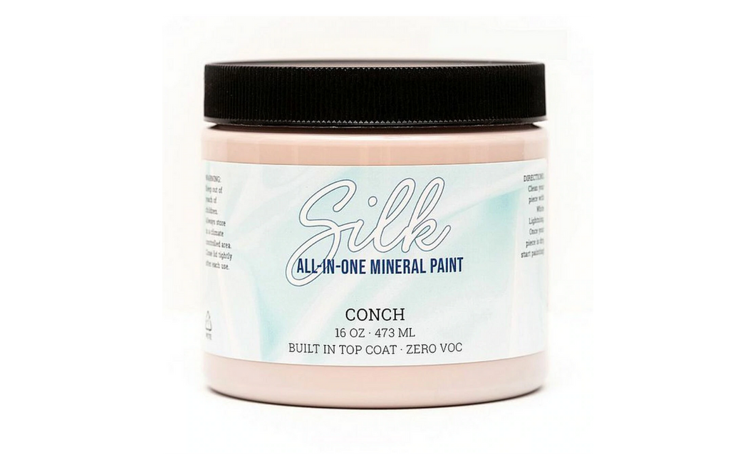 Conch Silk Paint