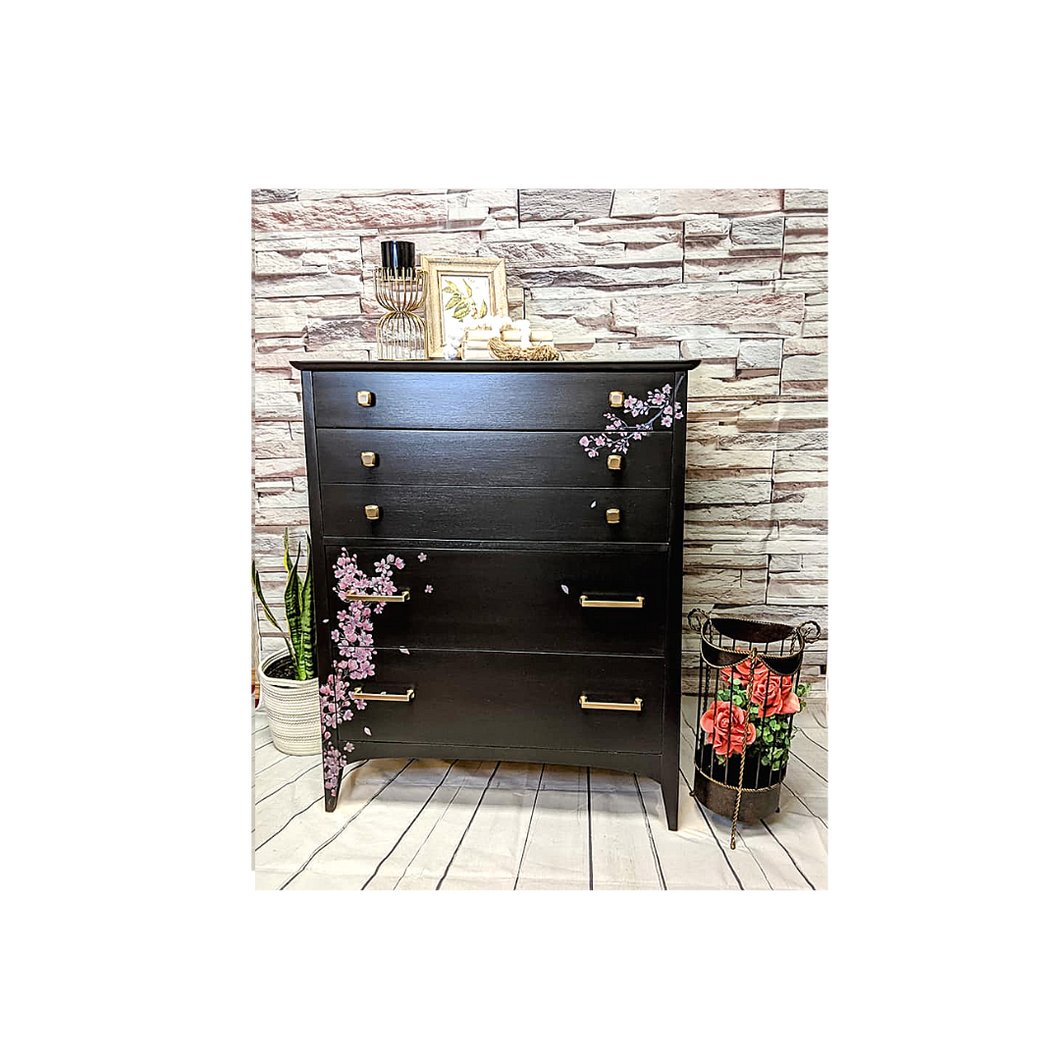 Sophisticated Cherry Blossom Dresser