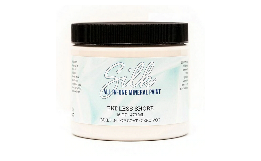 Endless Shore Silk Paint