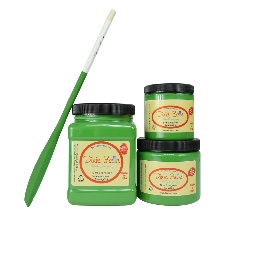 Evergreen Chalk Mineral Paint