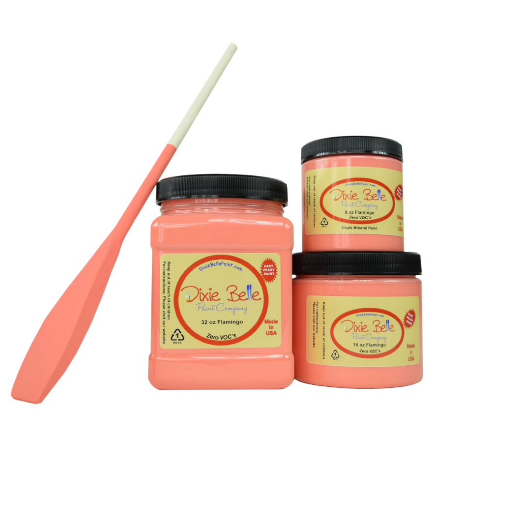 Flamingo Chalk Mineral Paint