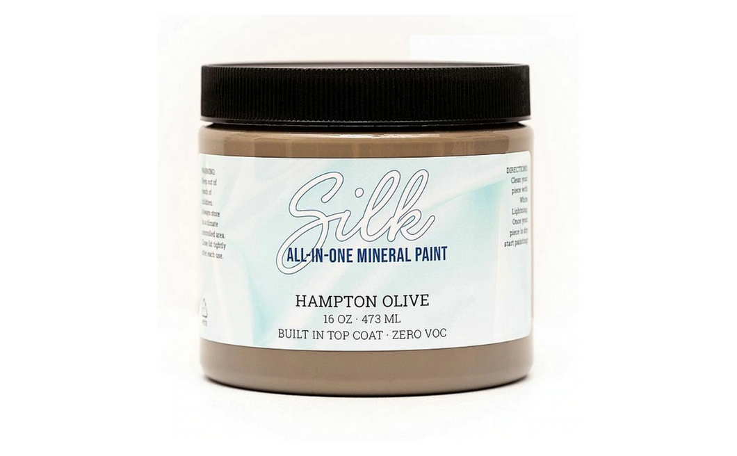 Hampton Olive Silk Paint