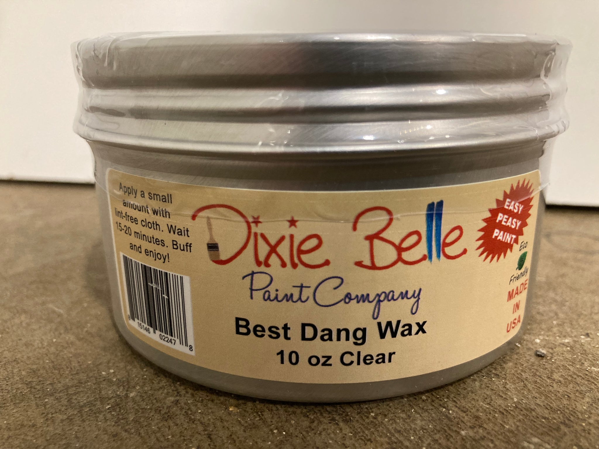 How To Use Best Dang Wax in Clear 