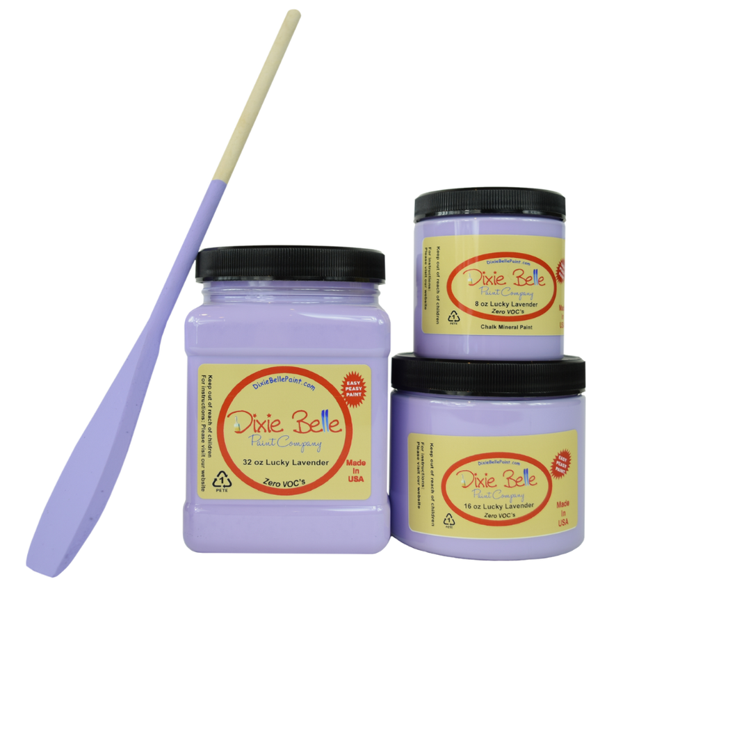 Lucky Lavender Chalk Mineral Paint