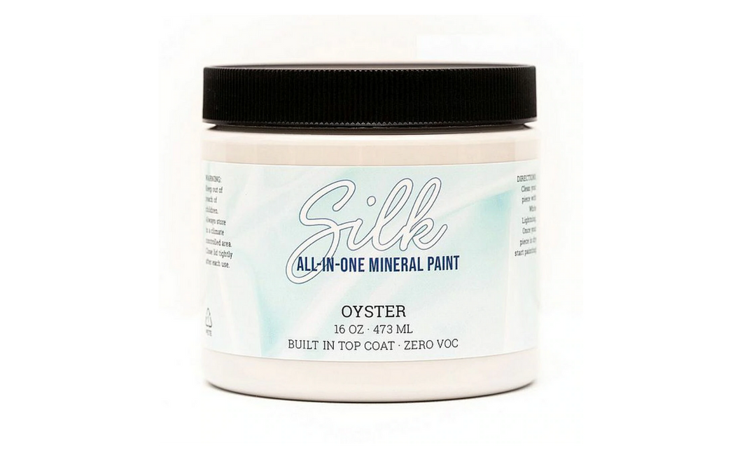 Oyster Silk Paint