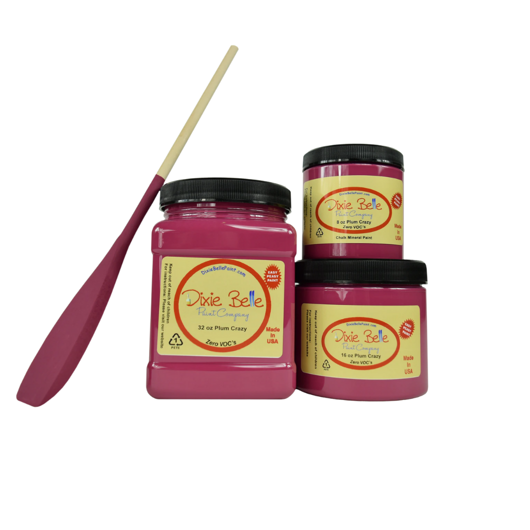 Plum Crazy Chalk Mineral Paint