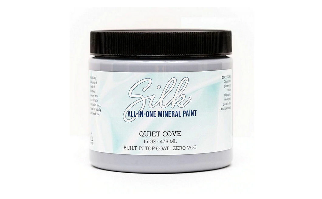 Quite Cove Silk Paint