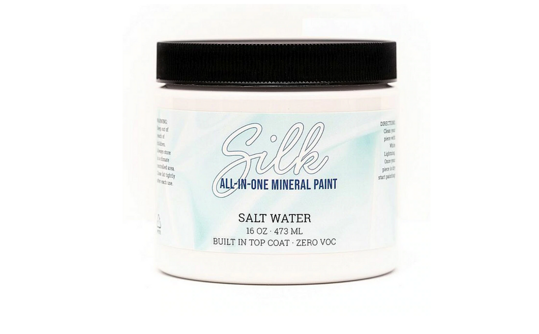 Salt Water Silk Paint
