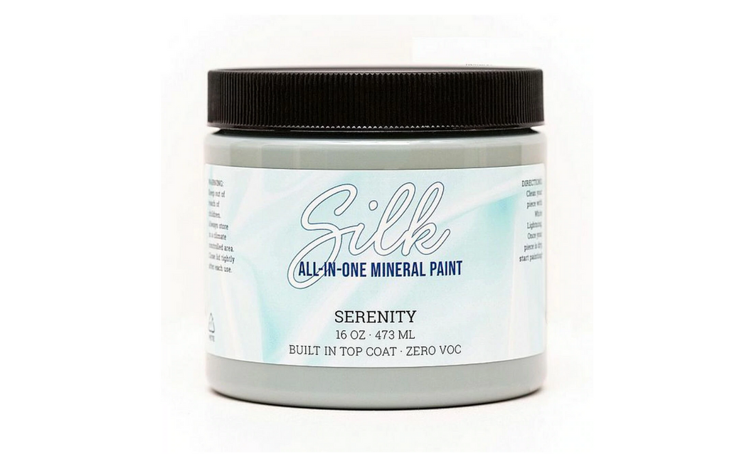 Serenity Silk Paint