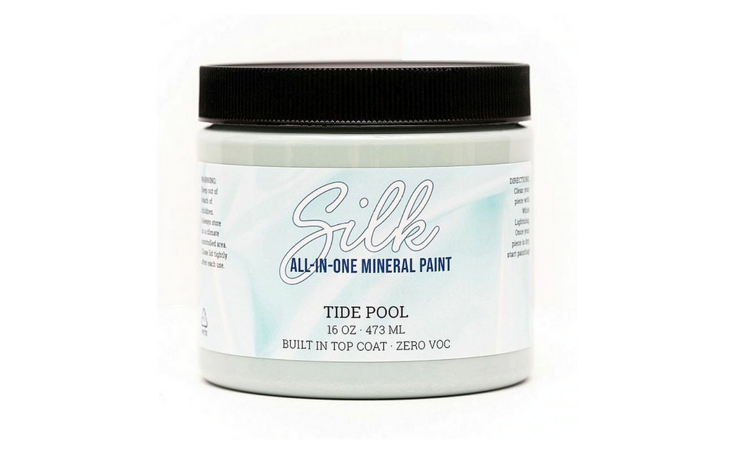 Tide Pool Silk Paint