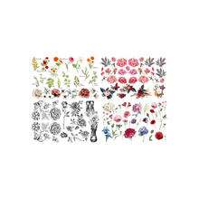 Load image into Gallery viewer, Vintage Floral - Transfer
