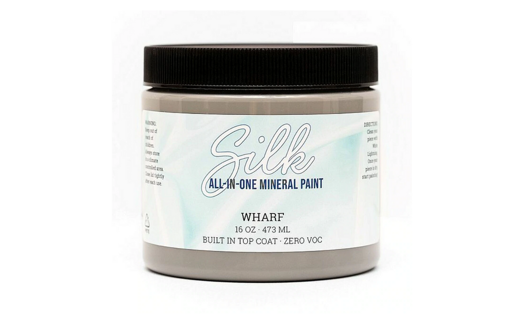 Wharf Silk paint