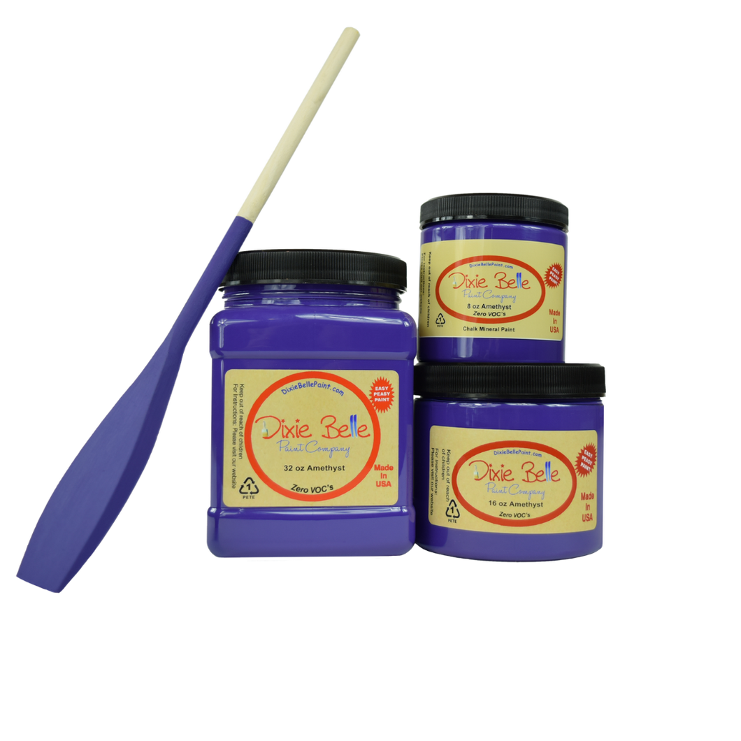 Amethyst Chalk Mineral Paint