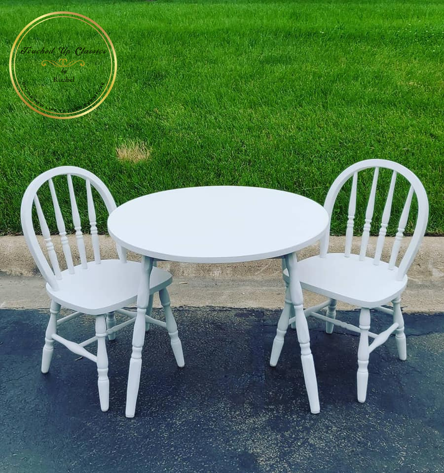 Kids Table and Chairs Set