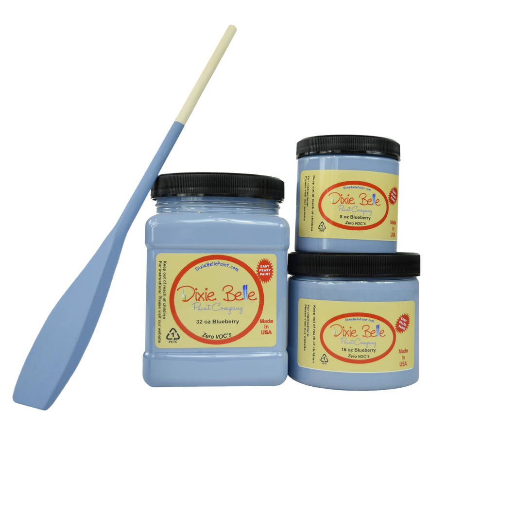 Blueberry Chalk Mineral Paint