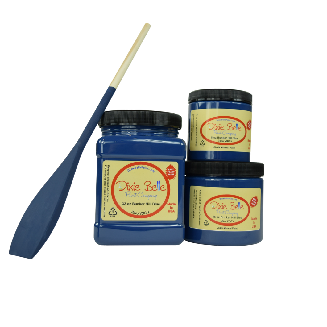 Bunker Hill Blue Chalk Mineral Paint