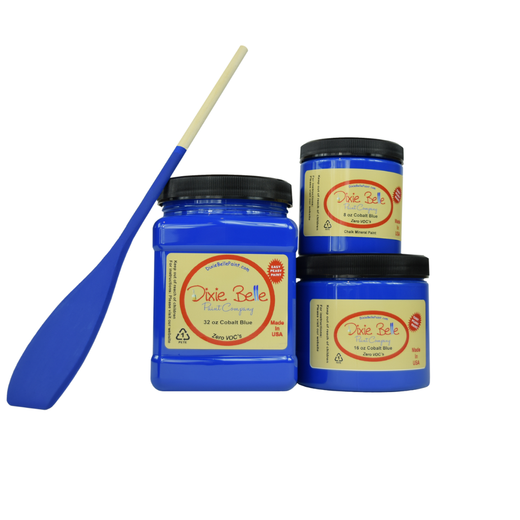 Cobalt Blue Chalk Mineral Paint