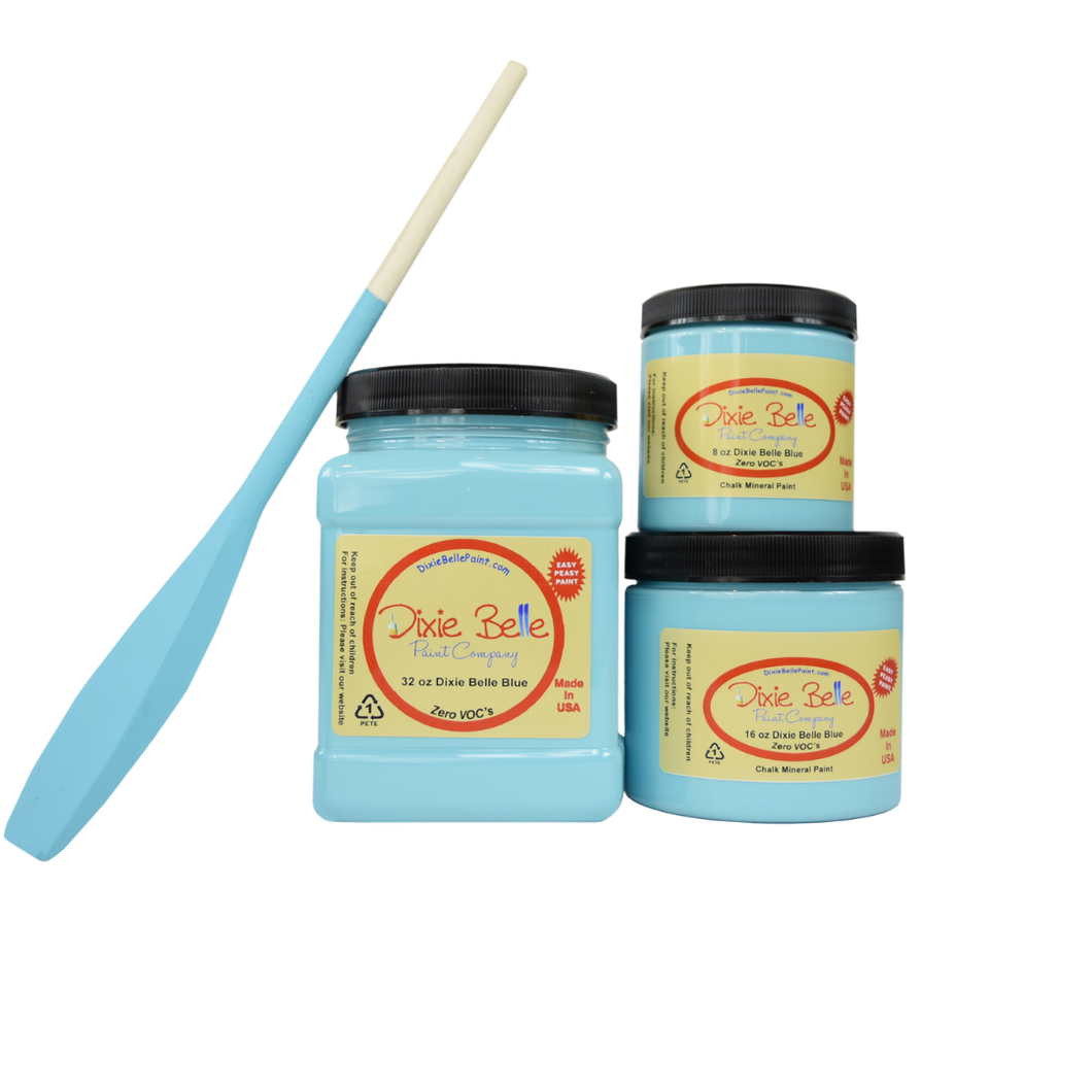 Dixie Belle Blue Chalk Mineral Paint