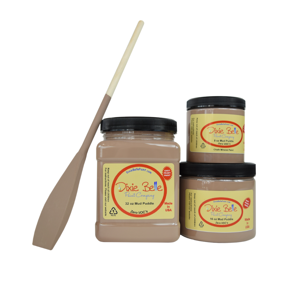 Mud Puddle Chalk Mineral Paint
