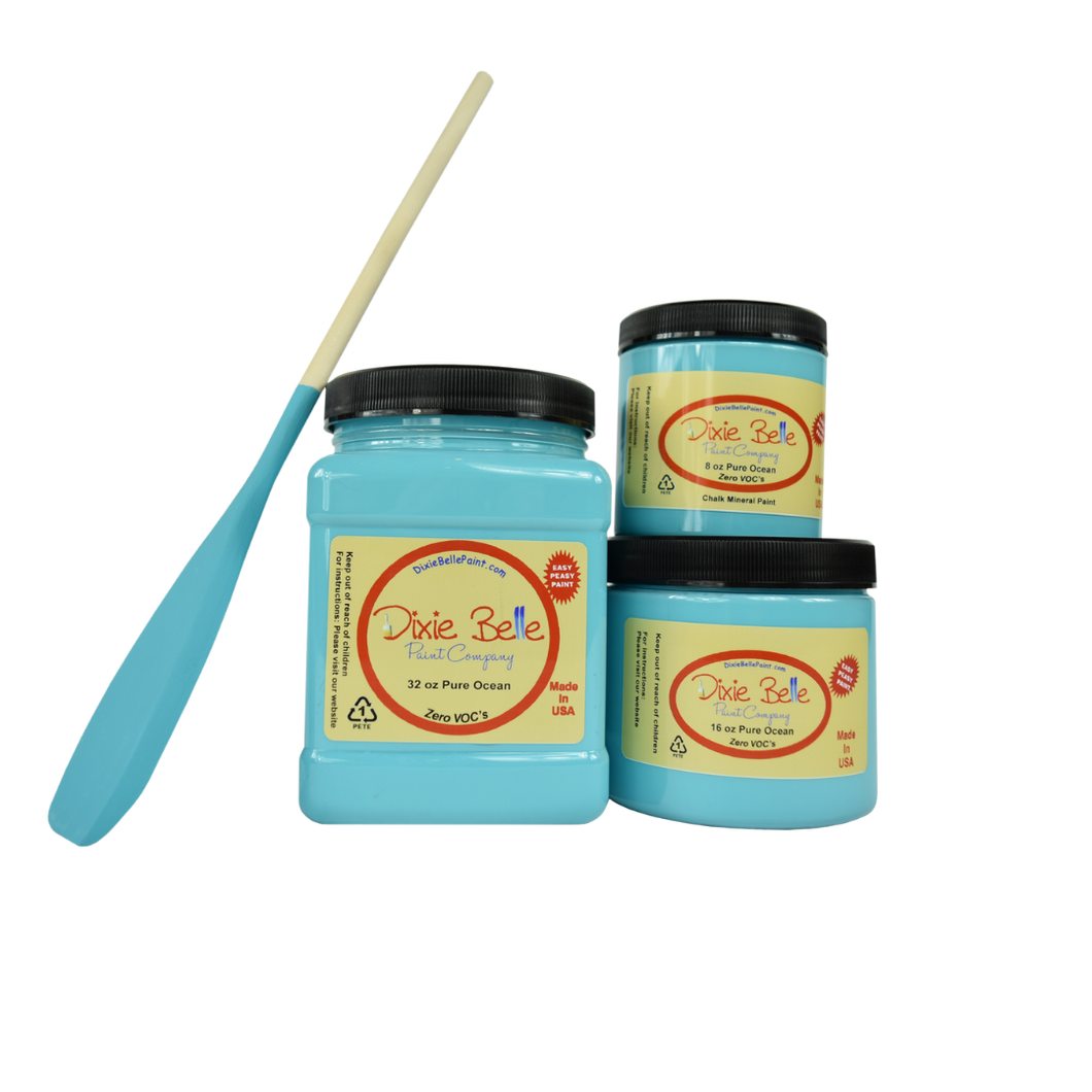 Pure Ocean Chalk Mineral Paint