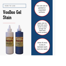 Load image into Gallery viewer, VooDoo Gel Stain
