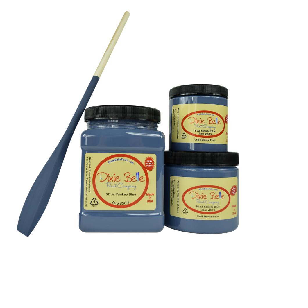 Yankee Blue Chalk Mineral Paint